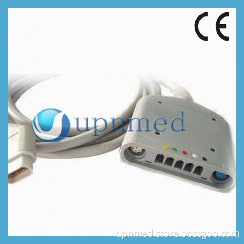 Dragger Multipod ECG Trunk Cable (3368391)